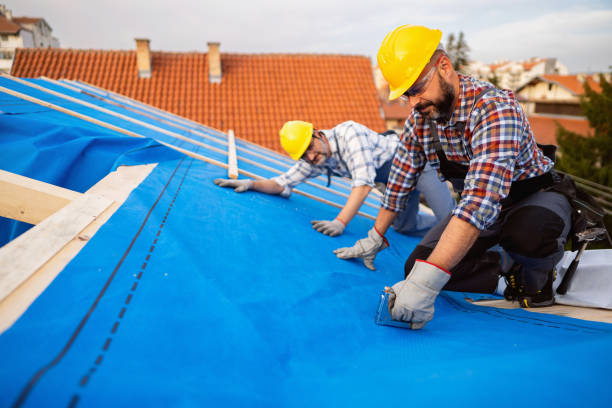 Residential Roof Replacement in Willimantic, CT